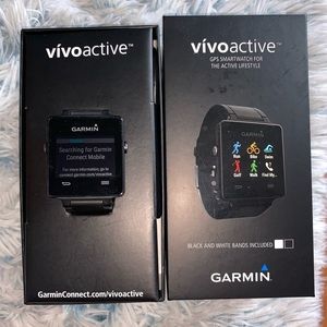 Garmin vivoactive smartwatch